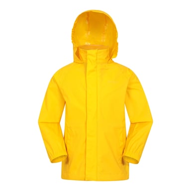 Mountain Warehouse Childrens/Kids Pakka II Waterproof Jacket (Yellow)