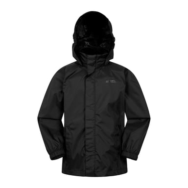 Mountain Warehouse Childrens/Kids Pakka Waterproof Jacket And Trousers Set (Black)