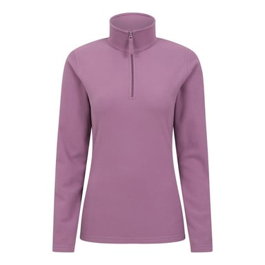 Mountain Warehouse Womens/Ladies Camber II Fleece Top (Dusky Purple)