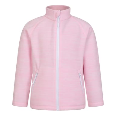 Mountain Warehouse Childrens/Kids Snowdonia Fleece Jacket (Light Pink)