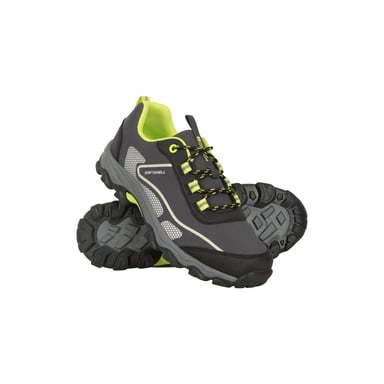 Mountain Warehouse Childrens/Kids Softshell Walking Shoes (Bright Green)