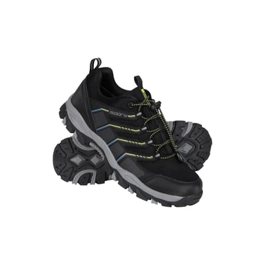 Mountain Warehouse Childrens/Kids Bolt Waterproof Trainers (Black)