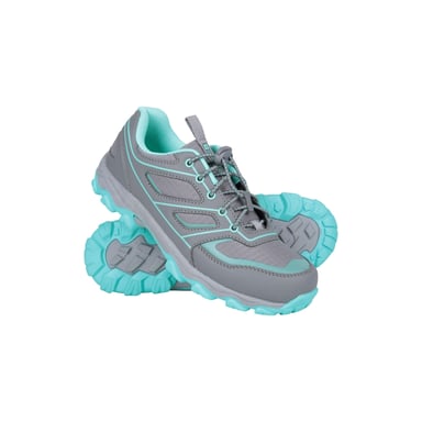 Mountain Warehouse Childrens/Kids Approach Running Trainers (Charcoal)