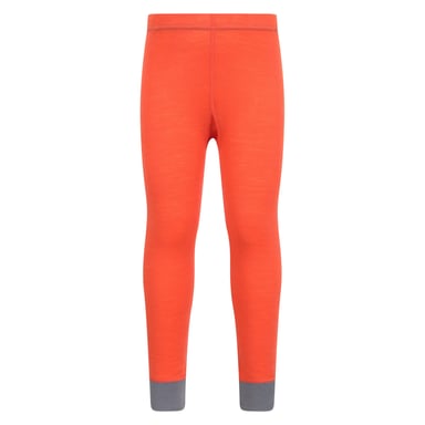 Mountain Warehouse Childrens/Kids II Merino Wool Base Layer Bottoms (Orange)