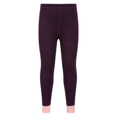 Mountain Warehouse Childrens/Kids II Merino Wool Base Layer Bottoms (Berry)