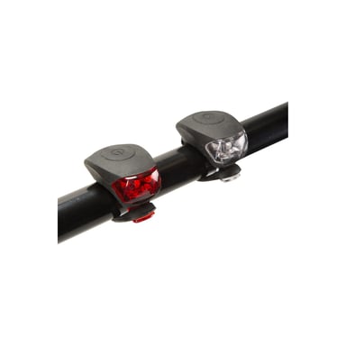 Mountain Warehouse Bike Light (Pack of 2) (Black)