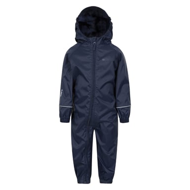 Mountain Warehouse Childrens/Kids Puddle Waterproof Rain Suit (Blue)
