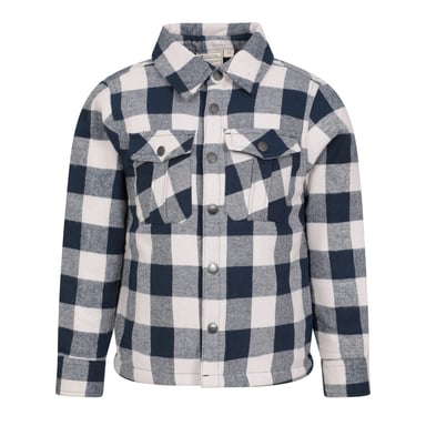 Mountain Warehouse Childrens/Kids Orion Shirt Jacket (Navy)