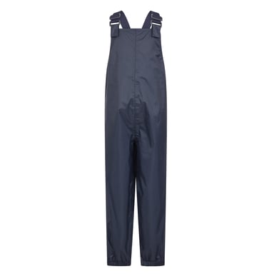 Mountain Warehouse Childrens/Kids Pakka Waterproof Dungarees (Navy)