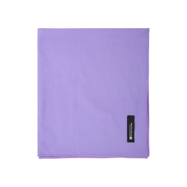Mountain Warehouse Giant Ribbed Towel (Dark Purple)
