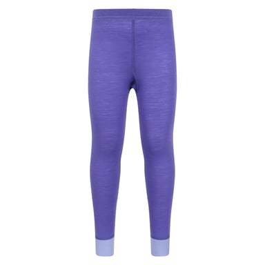 Mountain Warehouse Childrens/Kids II Merino Wool Base Layer Bottoms (Purple)