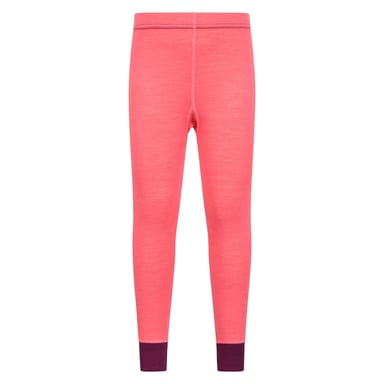 Mountain Warehouse Childrens/Kids II Merino Wool Base Layer Bottoms (Bright Pink)