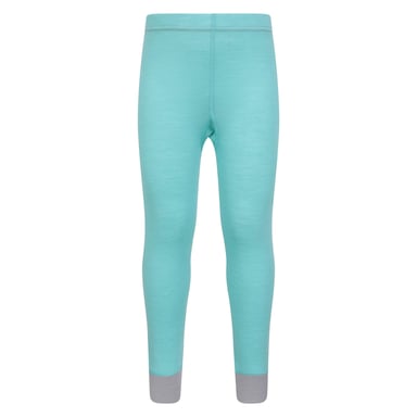 Mountain Warehouse Childrens/Kids II Merino Wool Base Layer Bottoms (Mint)