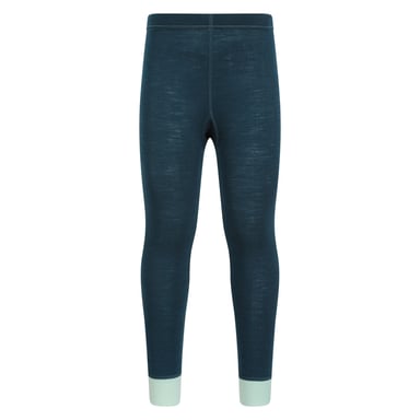 Mountain Warehouse Childrens/Kids II Merino Wool Base Layer Bottoms (Teal)