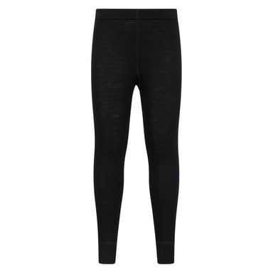 Mountain Warehouse Childrens/Kids II Merino Wool Base Layer Bottoms (Black)