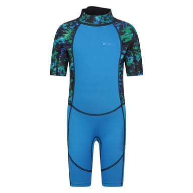Mountain Warehouse Childrens/Kids Shorty Printed Wetsuit (Bright Green)