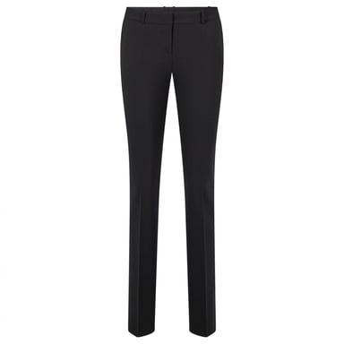 Boss Womens/Ladies Tamea Trousers (Black)