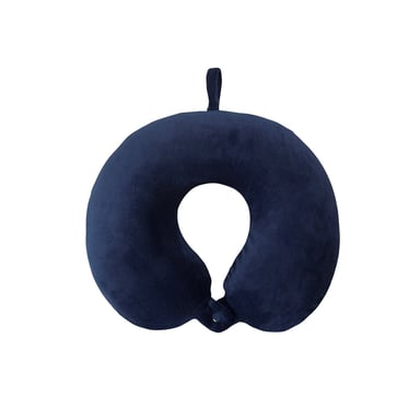 Mountain Warehouse Memory Foam Travel Pillow (Navy)