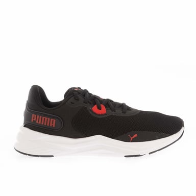 Puma Disperse XT 3 stickade träningsskor för herrar (Svart/vit)