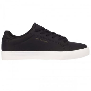 Duck and Cover Mens Clasper Trainers (Black)
