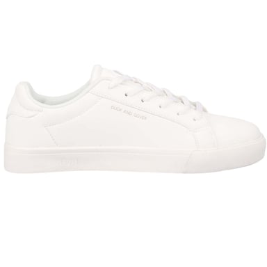 Duck and Cover Mens Clasper Trainers (White)