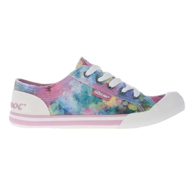 Rocket Dog Dam/Ladies Jazzin Candy Tie Dye-träningsskor (Rosa)
