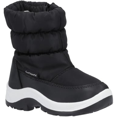 Cotswold Childrens/Kids Tirely Wellington Boots (Black)