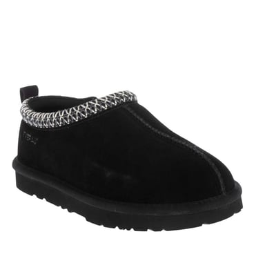 EverAu Womens/Ladies Wigeon Cow Suede Slippers (Black)