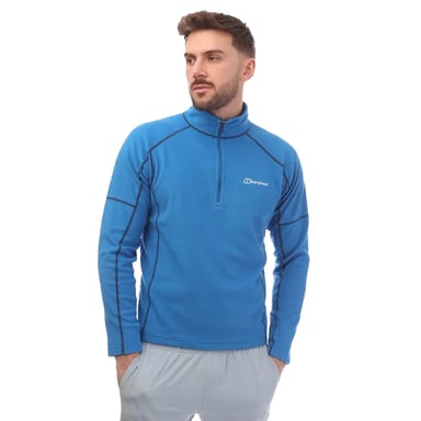 Berghaus Heren Cuerden Half Zip Fleece Top (Blauw)