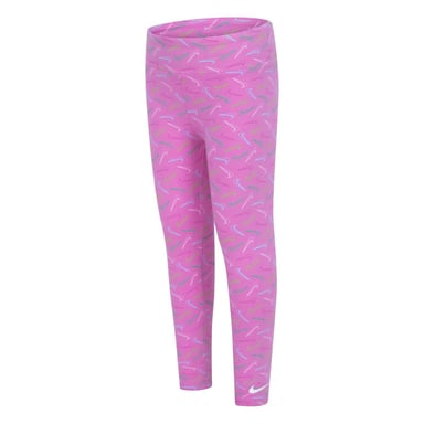 Nike Girls Swoosh Leggings (Pink)