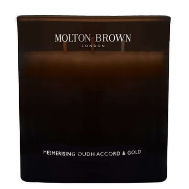 Molton Brown Luxe Kaars met Oudh-akkoord en Goud 600 g