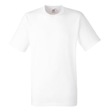 Fruit Of The Loom Mens Heavy Weight Belcoro® Cotton Short Sleeve T-Shirt