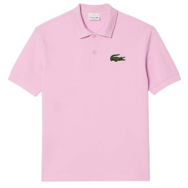 Lacoste Unisex Adult L.12.12 Original Pique Polo Shirt (Pink)