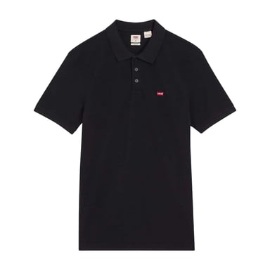 Levis Heren Huismerk Poloshirt (Zwart)
