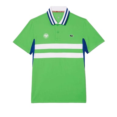 Lacoste Mens Roland Garro Edition Polo Shirt (Green)