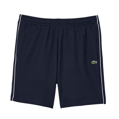 Lacoste Mens Paris Interlock Regular Shorts (Blue)
