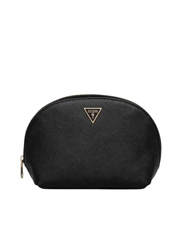 Guess Saffiano cosmetic bag for women