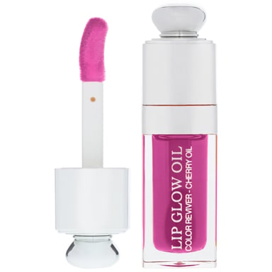 Dior Lip Glow Oil 006 Berry - Hydrating Lip Care with Cherry Oil 6ml