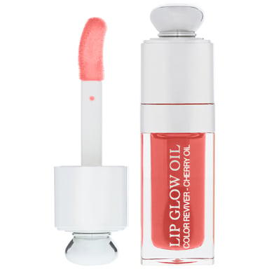 Dior Lip Glow Oil 012 Rosewood - Hydrating Cherry Oil Lip Treatment