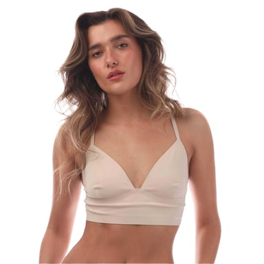 Reebok Womens/Ladies Senna Bralette (Pink)