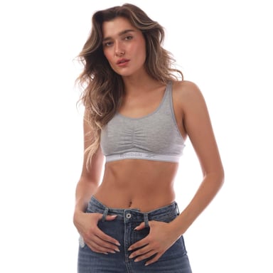 Reebok Womens/Ladies Jackie Bra (Grey)