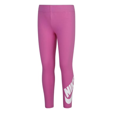 Nike Womens/Ladies Leg A See Logo Leggings (Blue)