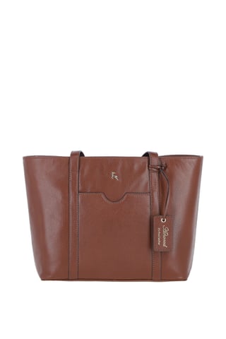 'Rosara' Real Leather Shoulder Bag