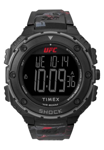 Timex TW2V85100 Mens UFC Shock XL Fight Week Watch