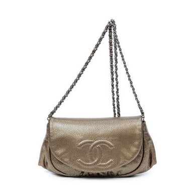 Half Moon Wallet on Chain Shoulder Bag