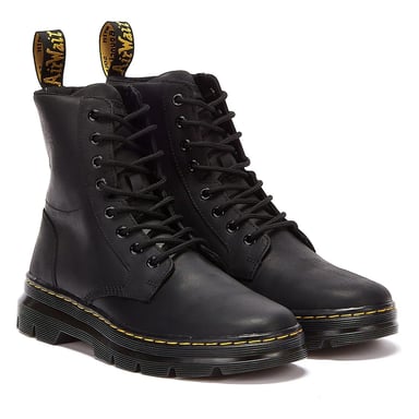 Shop Voor Dr. Martens Combs Wyoming Heren Zwarte Laarzen
