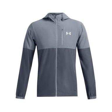 Under Armour Windbreaker för herrar (Grått)