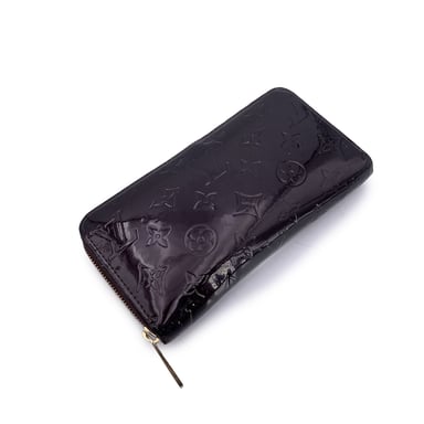Louis Vuitton Patenta cuero Portemonnee Zippy