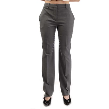Boss Womens/Ladies Tamea Trousers (Grey)