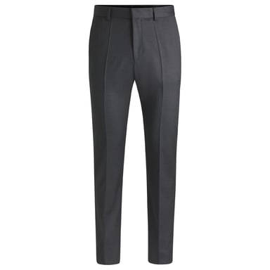 Boss Mens H-Lenon Regular Trousers (Grey)
